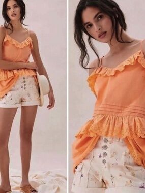 NWT Mare Mare Josephine Top XS